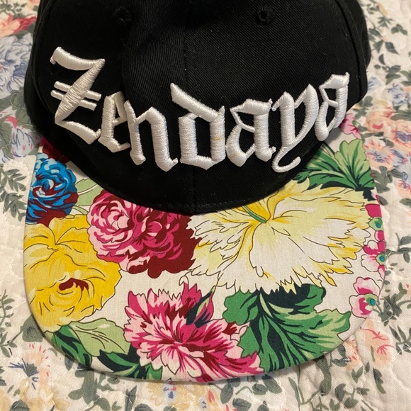 Pittbull Snapback Hat Zendaya Disney 